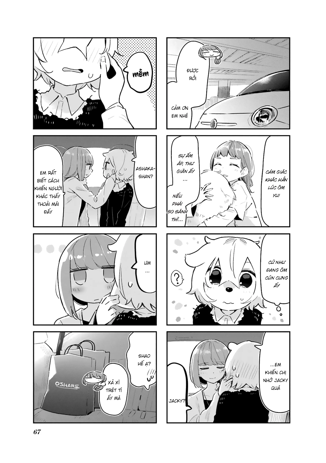 Giúp Em Thư Giãn Với, Yui-san Chapter 7 - 9