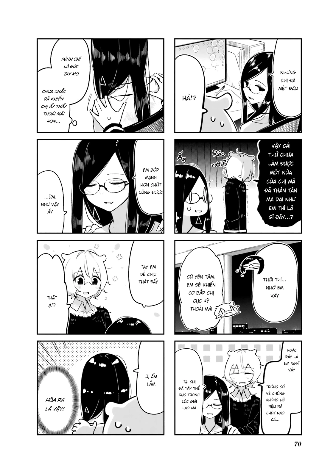 Giúp Em Thư Giãn Với, Yui-san Chapter 8 - 4