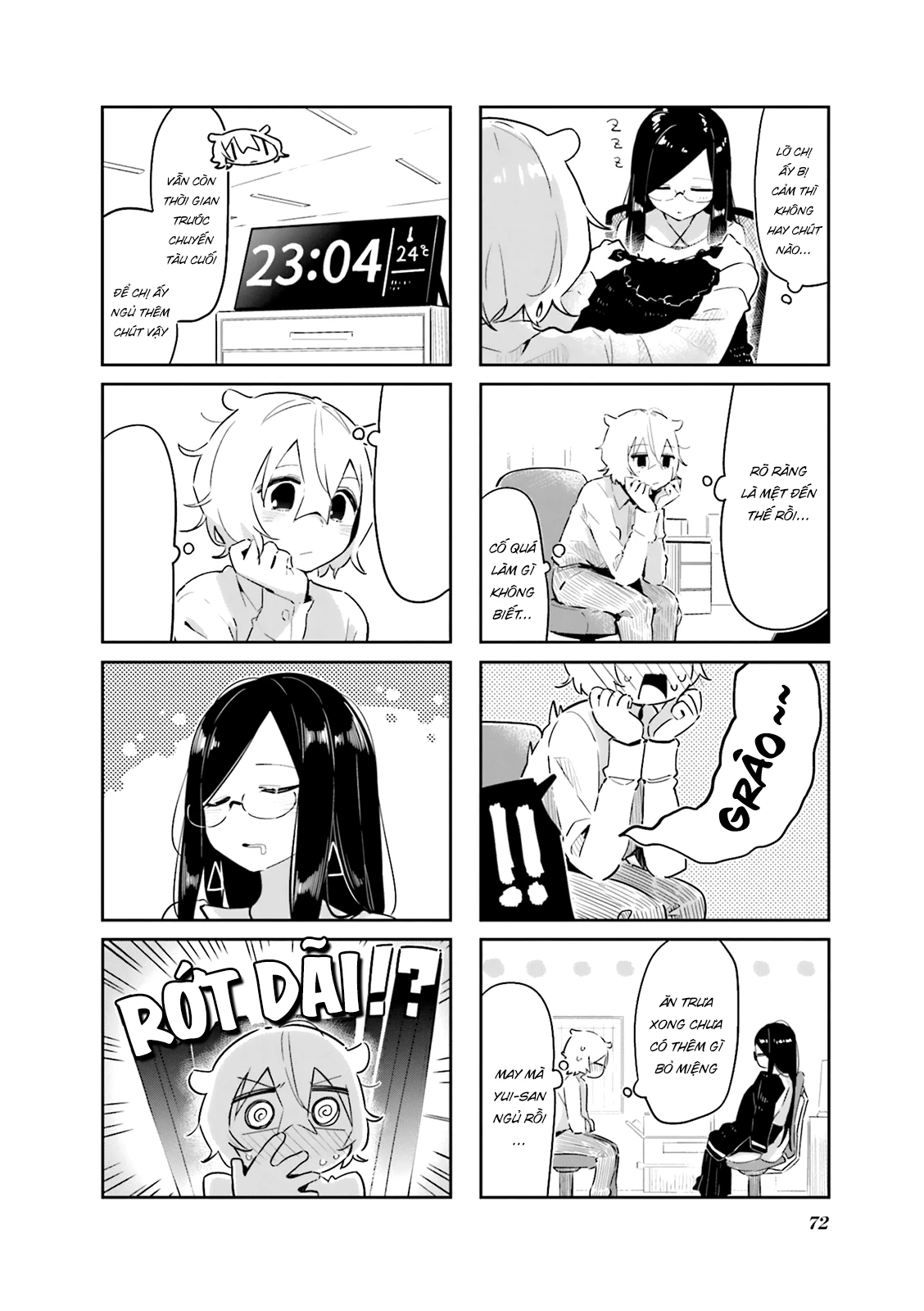 Giúp Em Thư Giãn Với, Yui-san Chapter 8 - 6