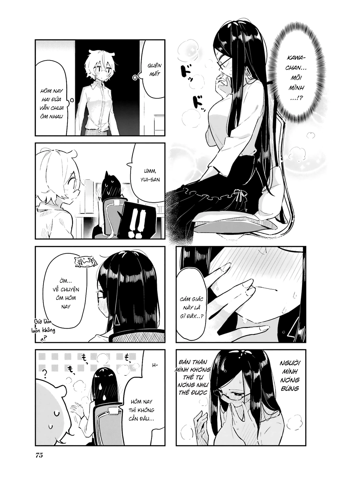 Giúp Em Thư Giãn Với, Yui-san Chapter 8 - 9
