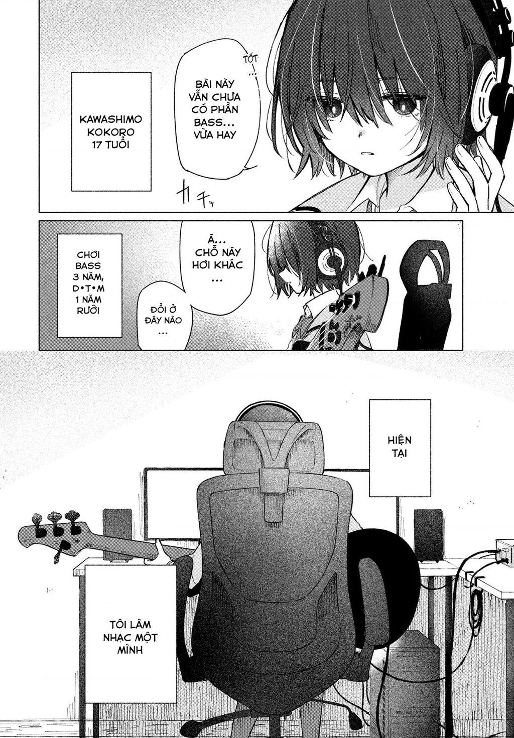 Asayake Refrain Chapter 1 - 6