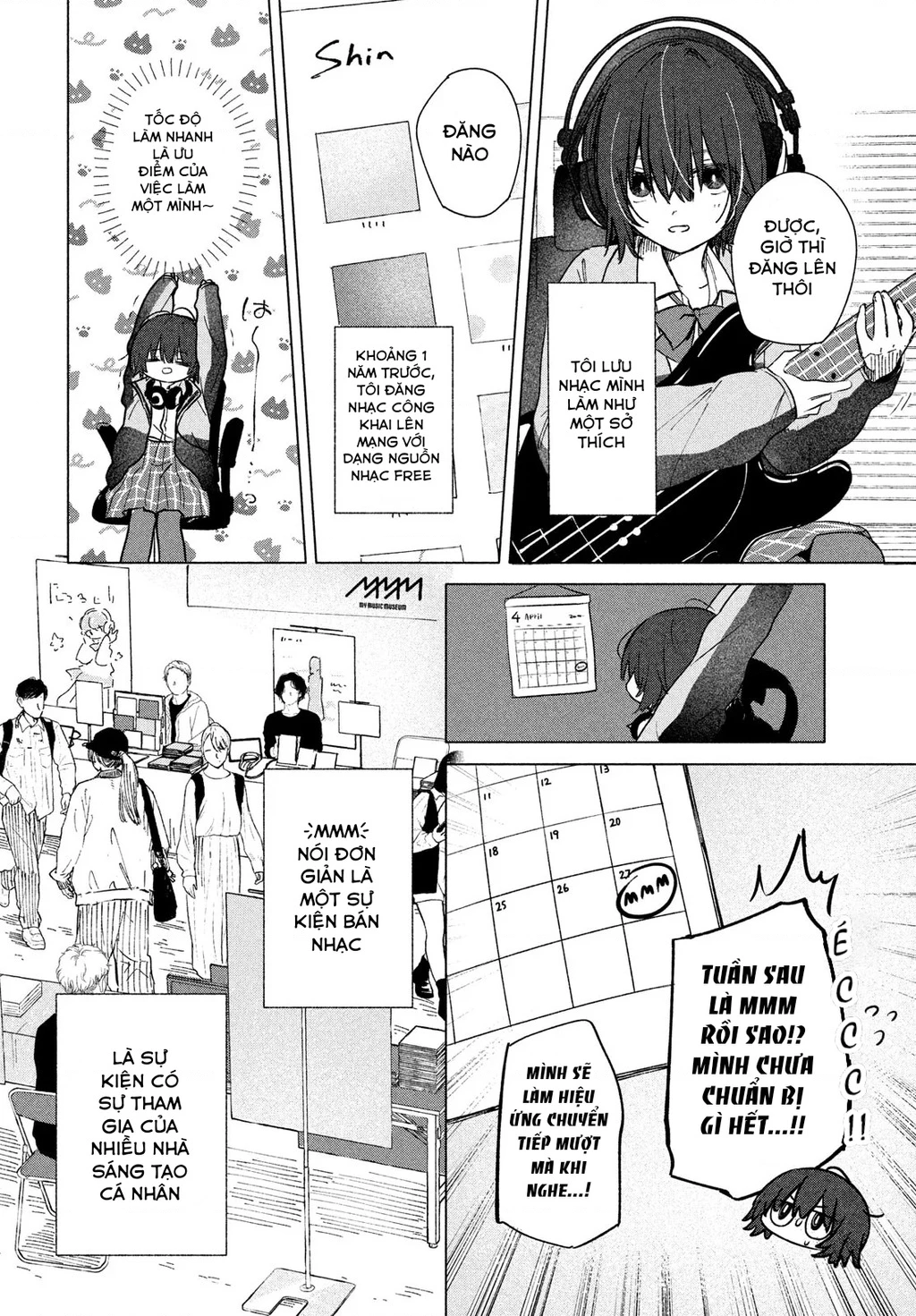 Asayake Refrain Chapter 1 - 8