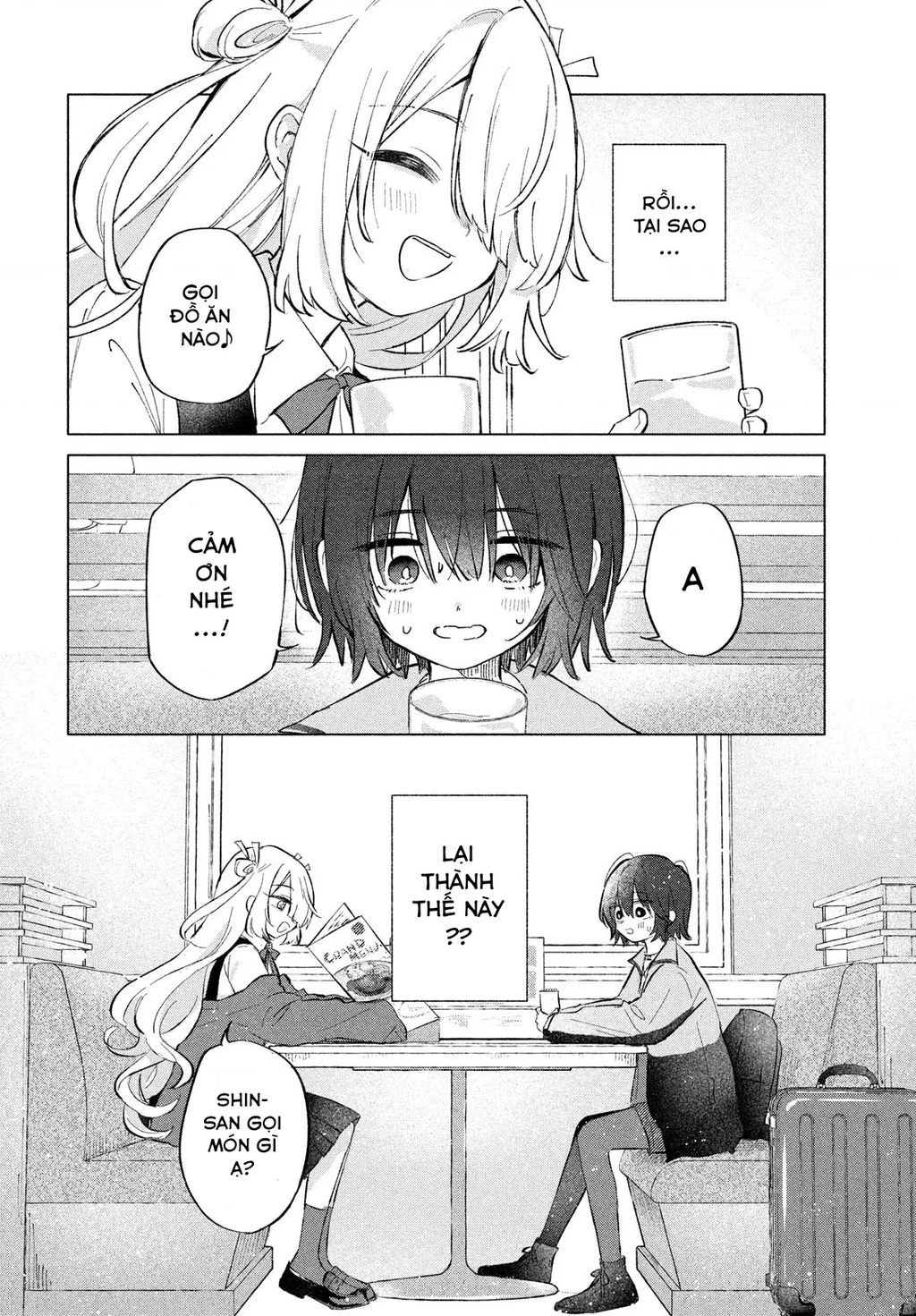 Asayake Refrain Chapter 1 - 34