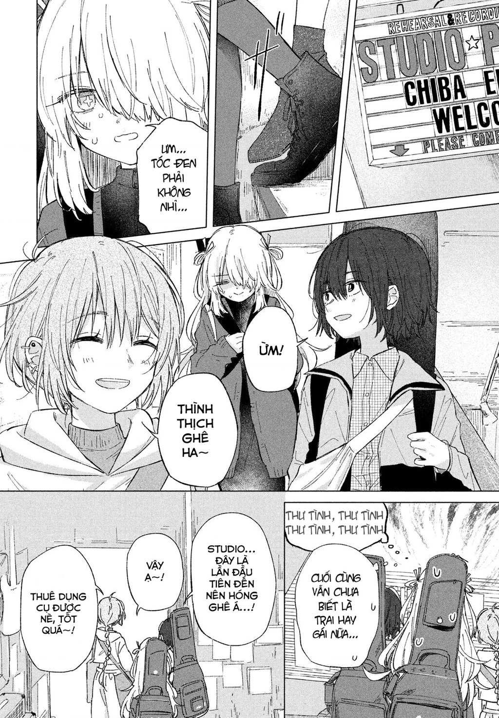 Asayake Refrain Chapter 3 - 28