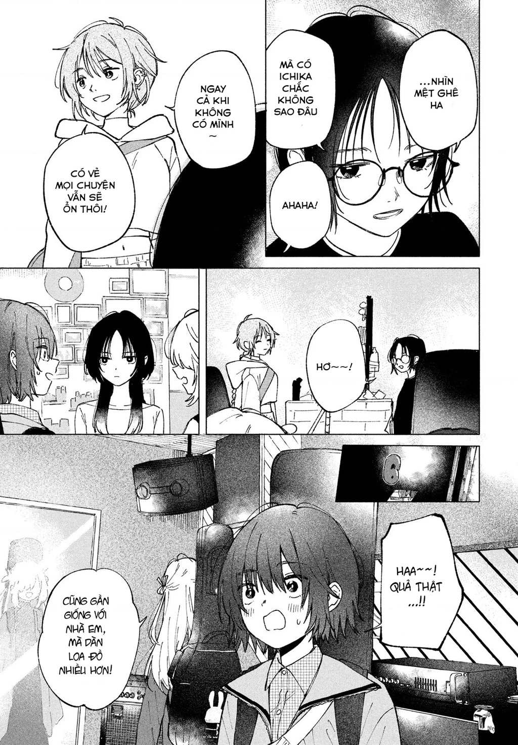 Asayake Refrain Chapter 4 - 5
