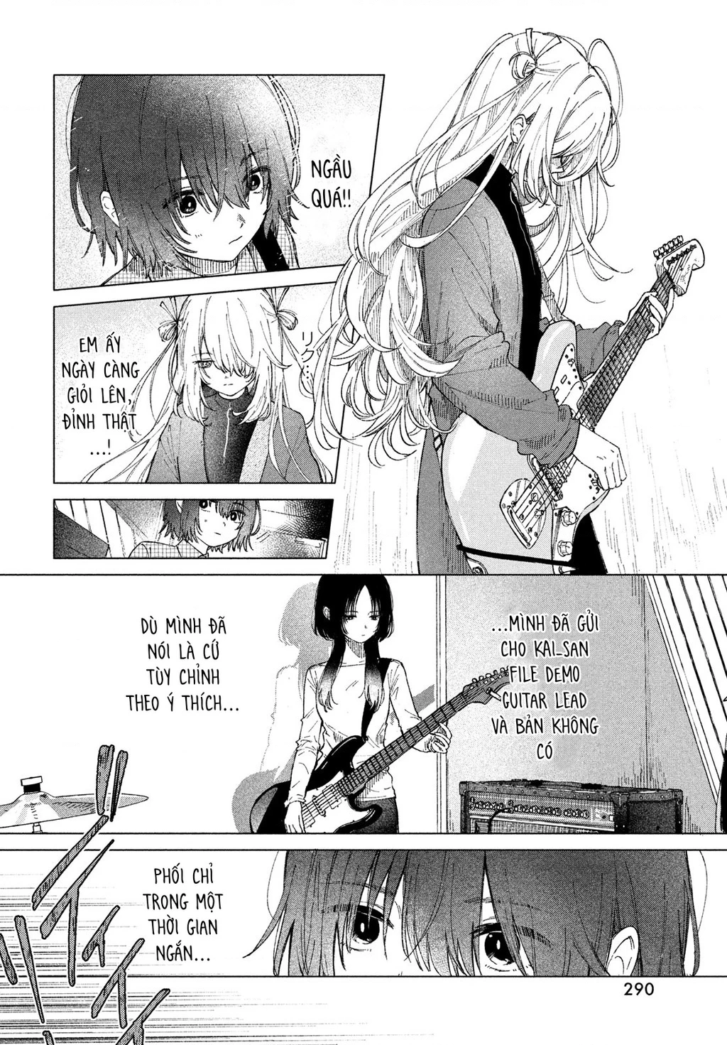 Asayake Refrain Chapter 4 - 12