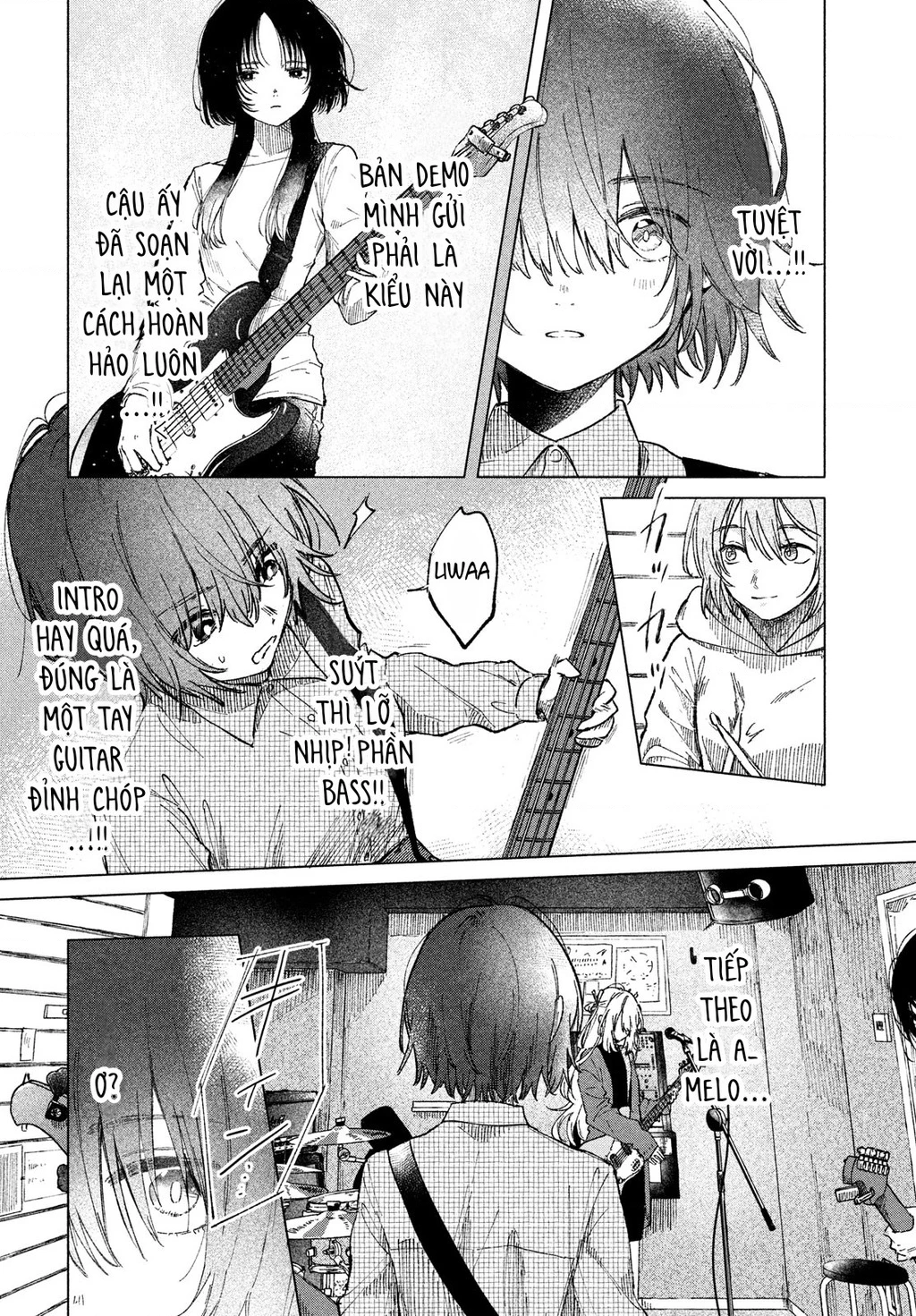 Asayake Refrain Chapter 4 - 14