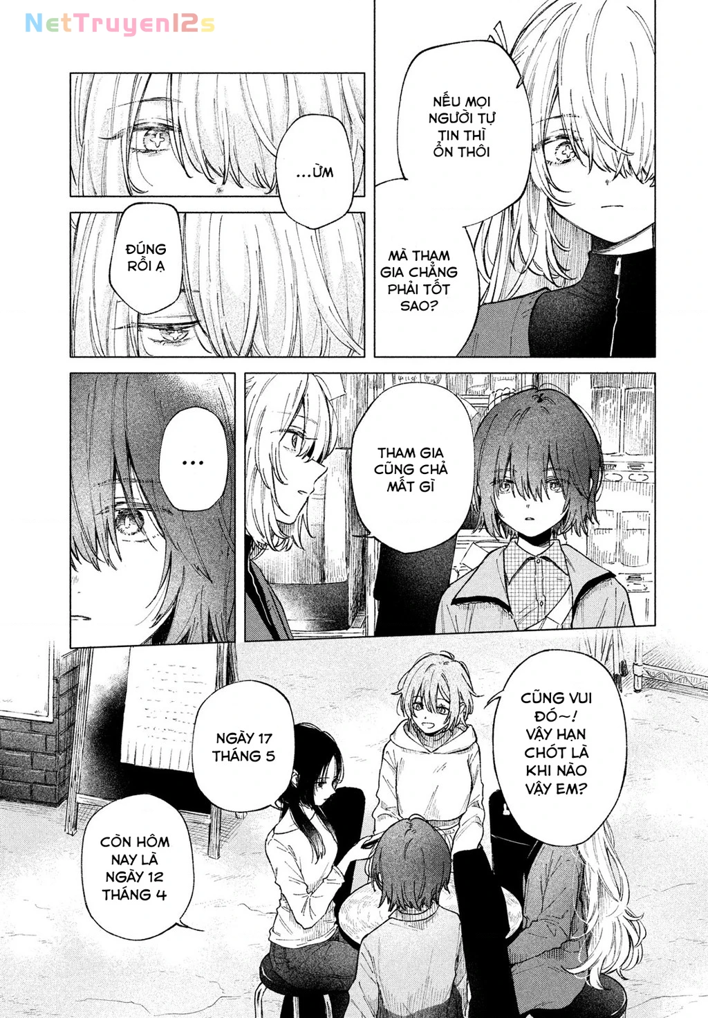 Asayake Refrain Chapter 5 - 3