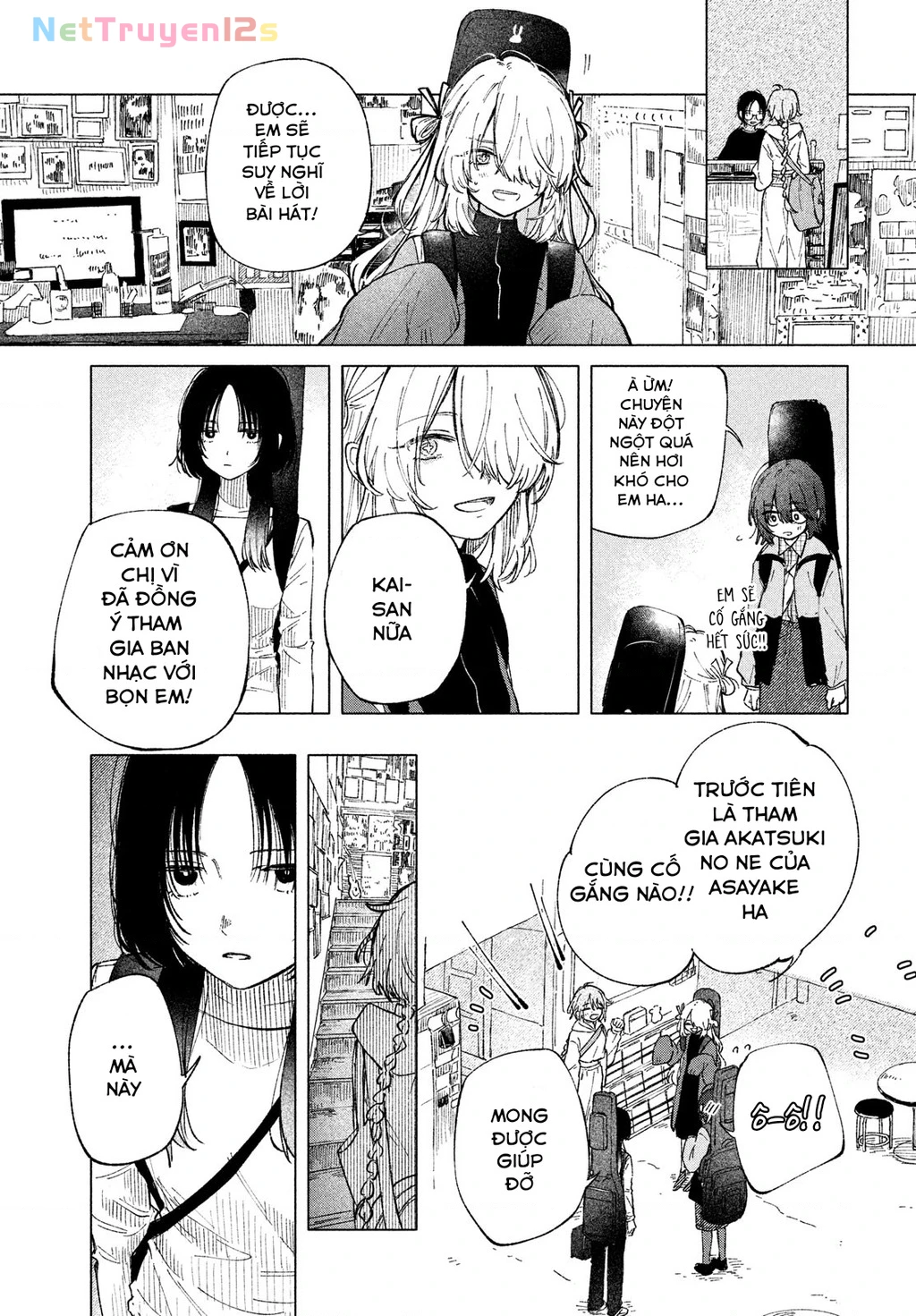 Asayake Refrain Chapter 5 - 5