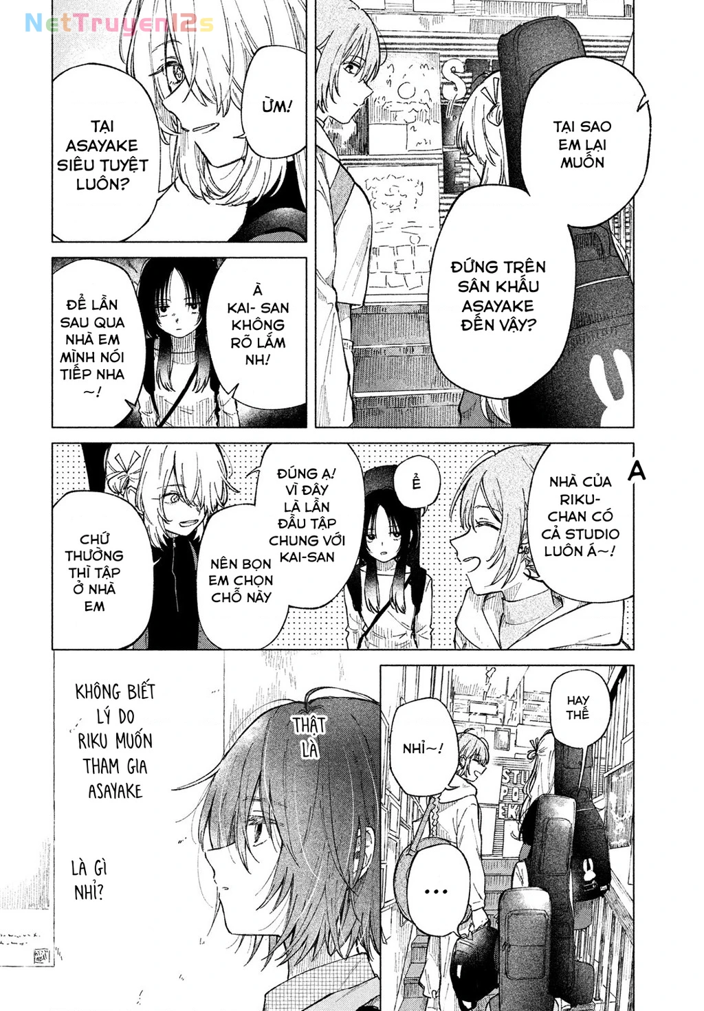 Asayake Refrain Chapter 5 - 6