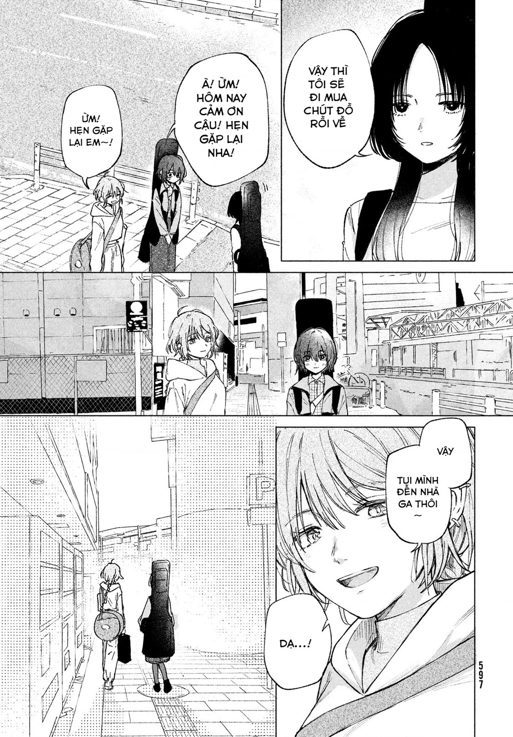 Asayake Refrain Chapter 5 - 9