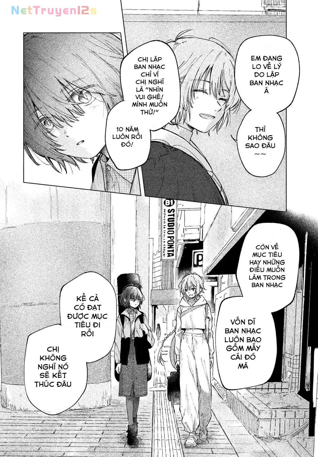 Asayake Refrain Chapter 5 - 12
