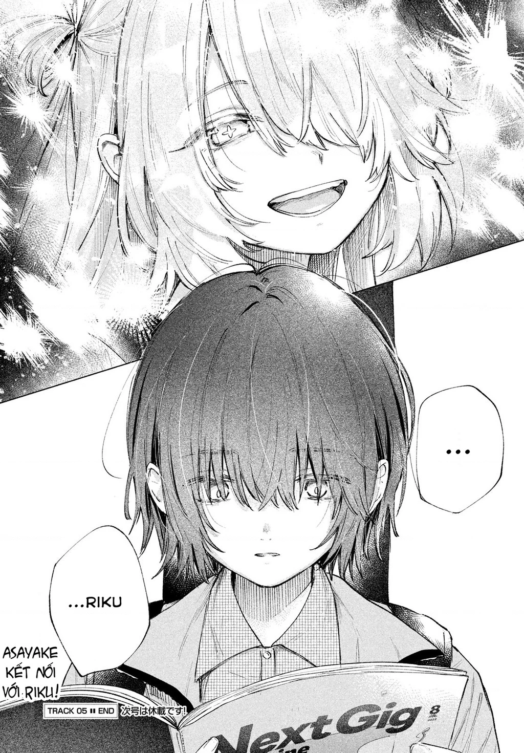 Asayake Refrain Chapter 5 - 22