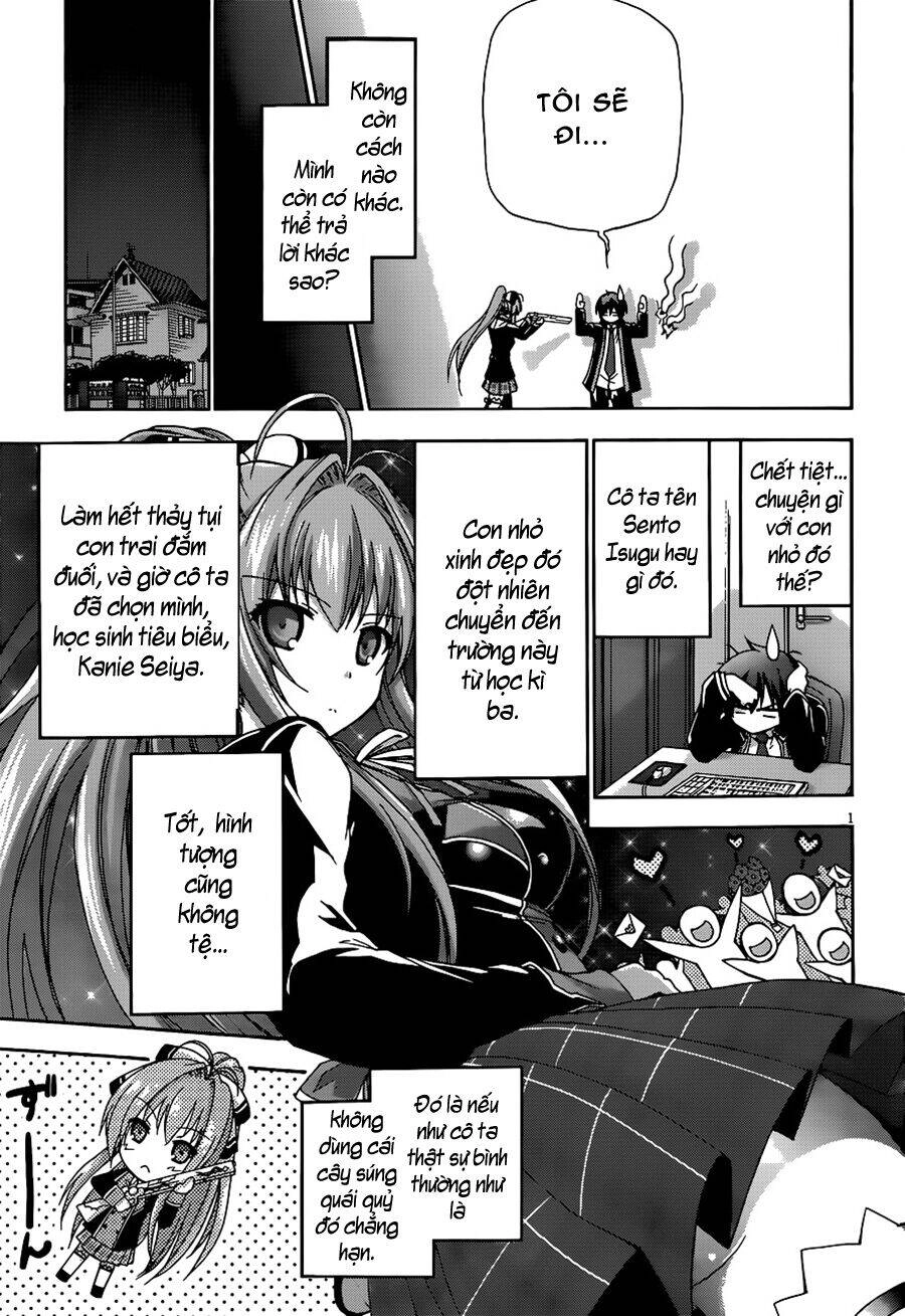 Amagi Brilliant Park Chapter 1 - 5