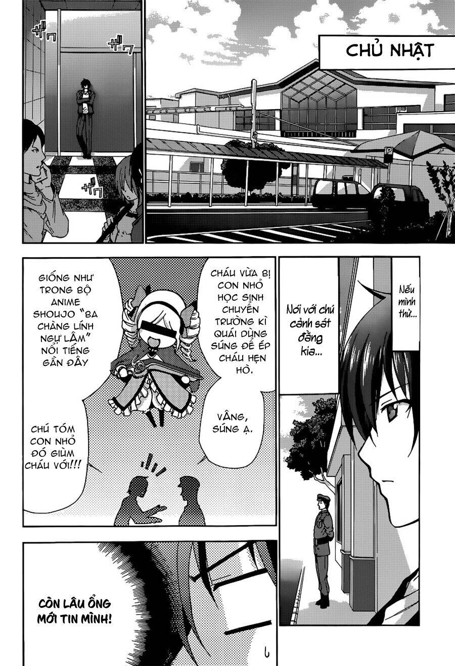 Amagi Brilliant Park Chapter 1 - 8