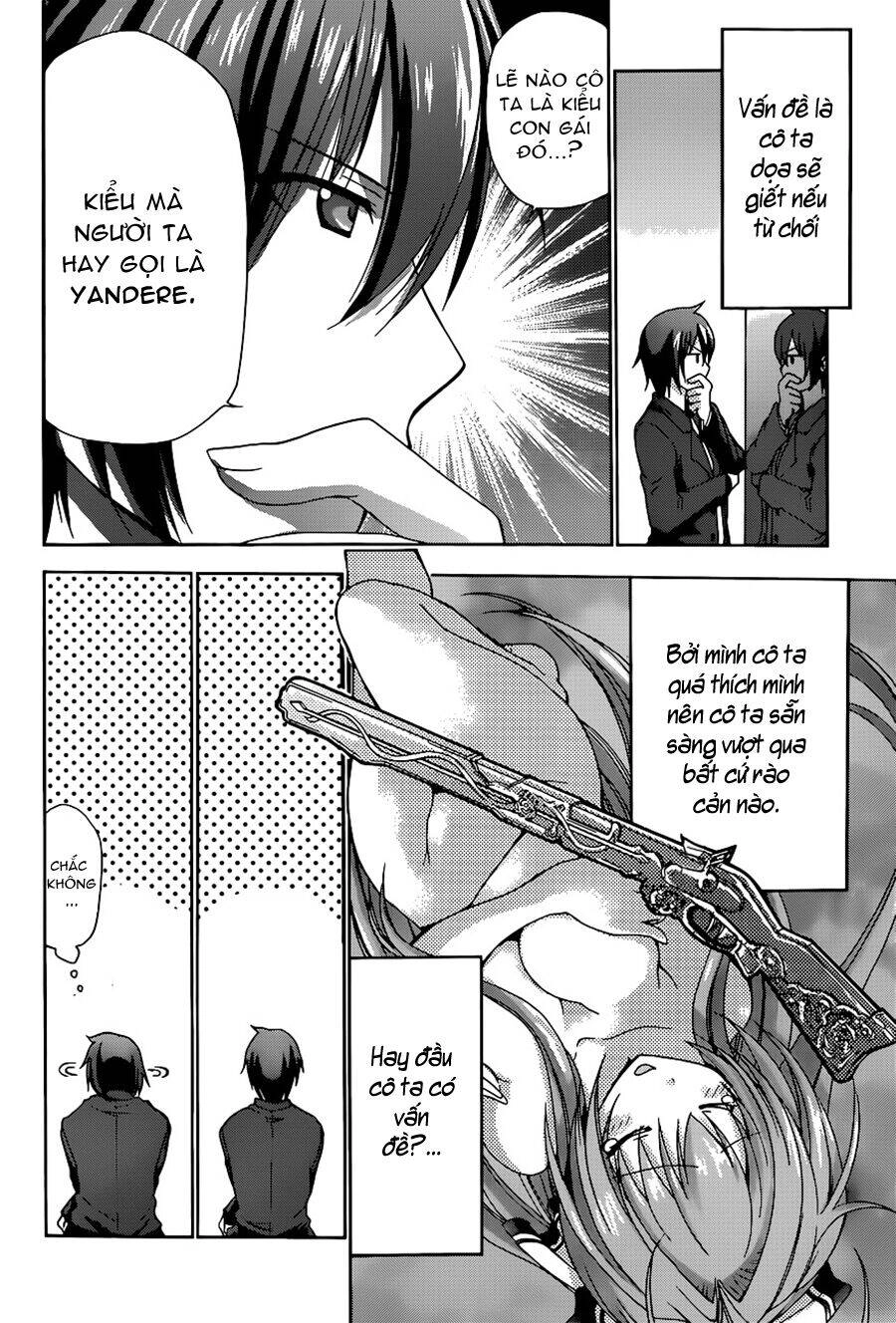 Amagi Brilliant Park Chapter 1 - 10