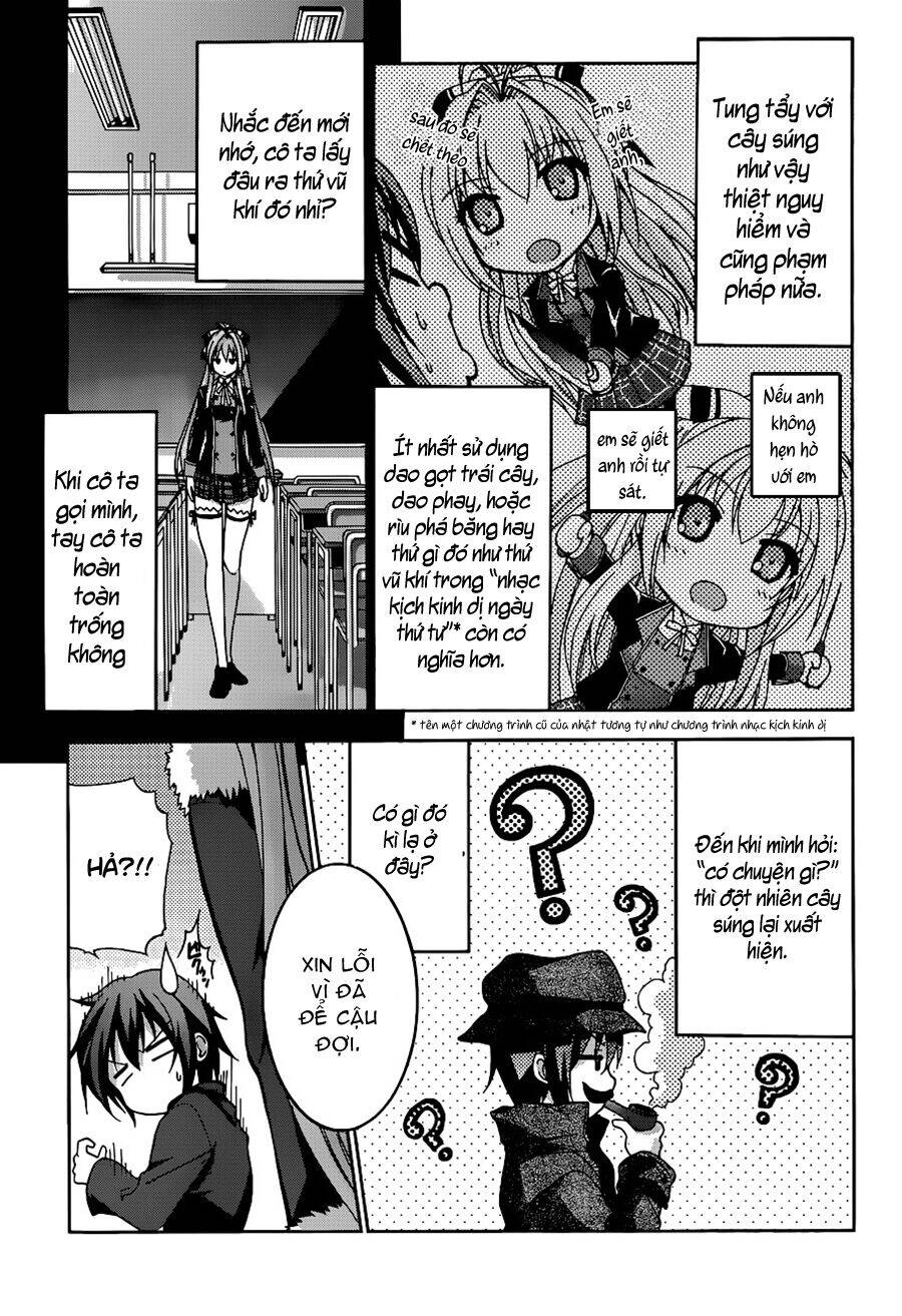 Amagi Brilliant Park Chapter 1 - 11