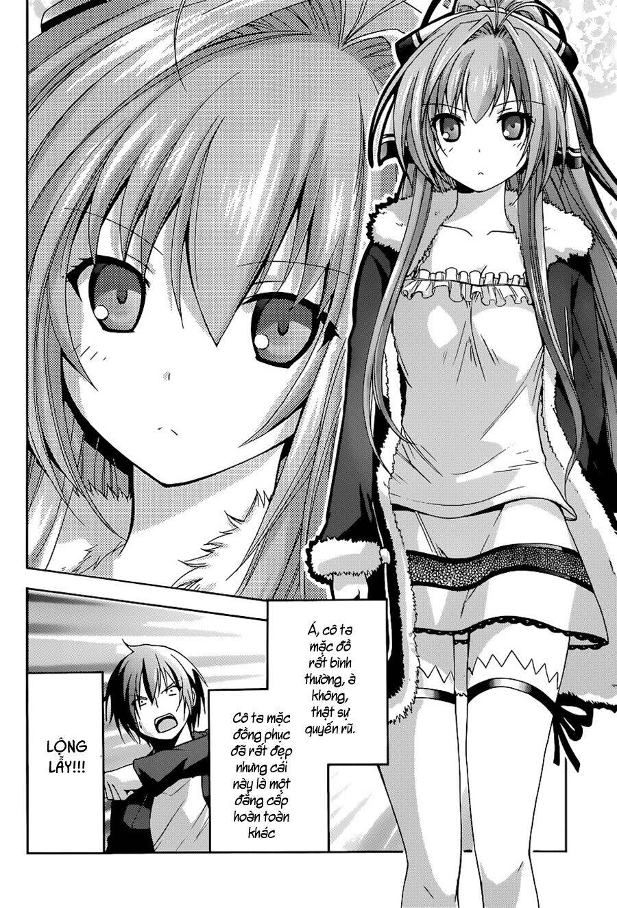 Amagi Brilliant Park Chapter 1 - 12