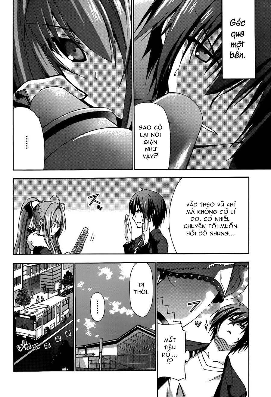 Amagi Brilliant Park Chapter 1 - 16