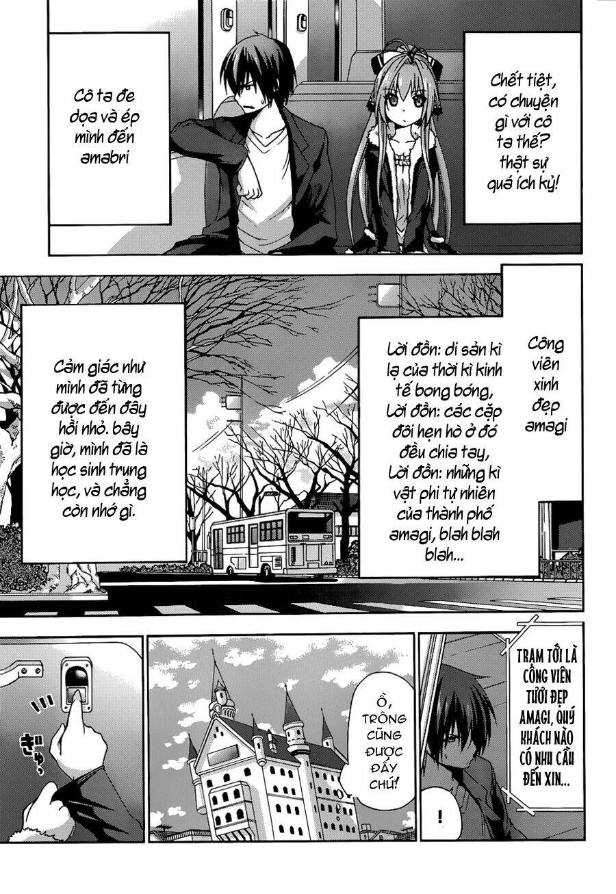 Amagi Brilliant Park Chapter 1 - 17