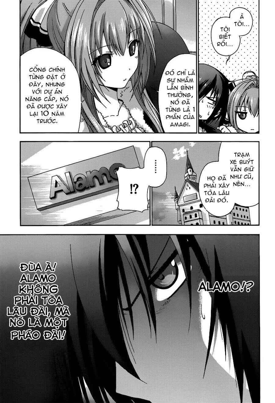 Amagi Brilliant Park Chapter 1 - 19