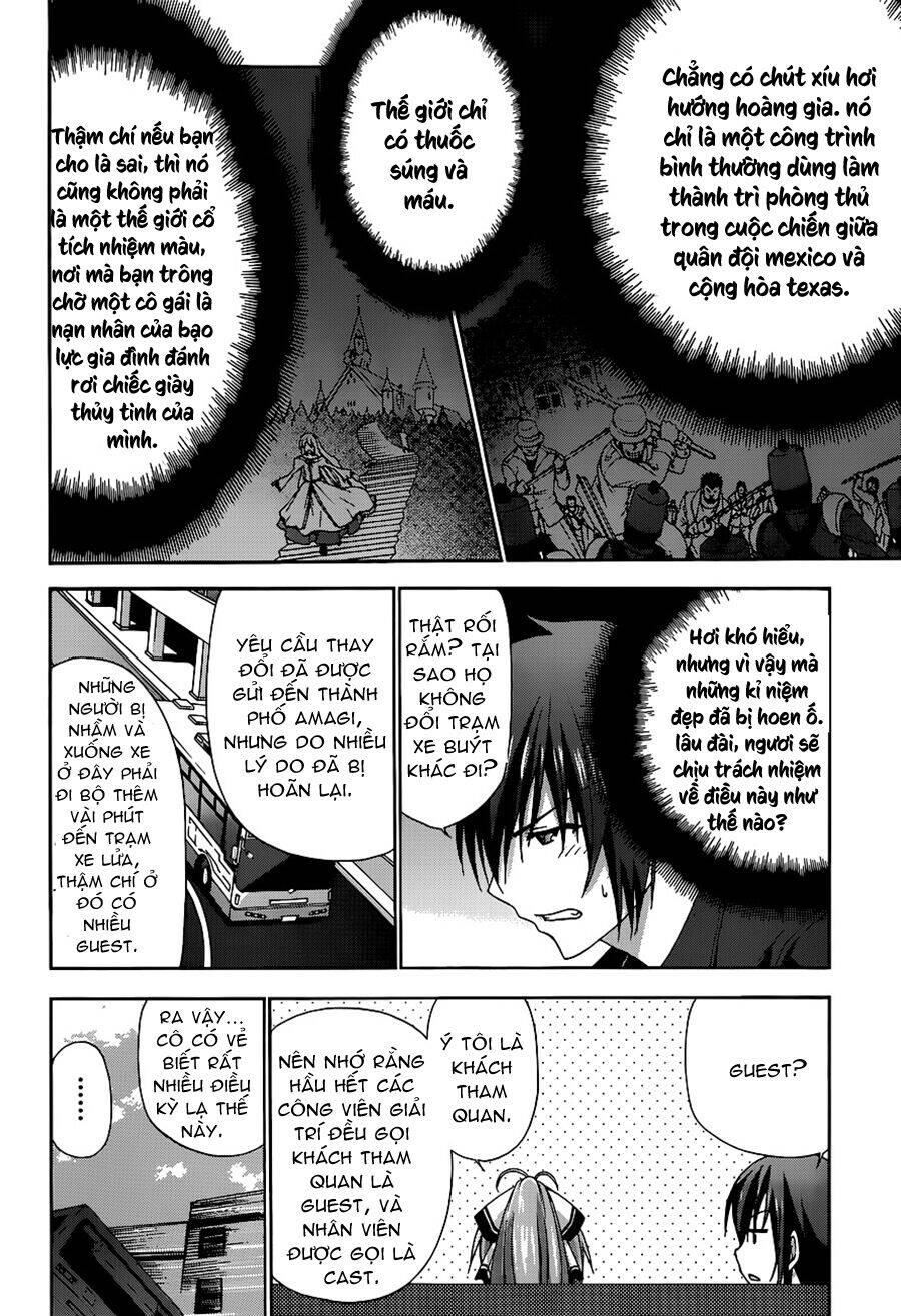 Amagi Brilliant Park Chapter 1 - 20