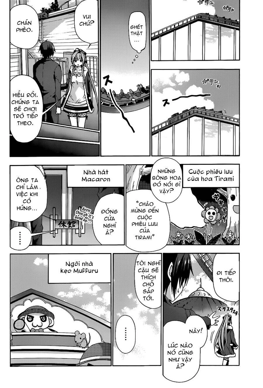 Amagi Brilliant Park Chapter 1 - 24