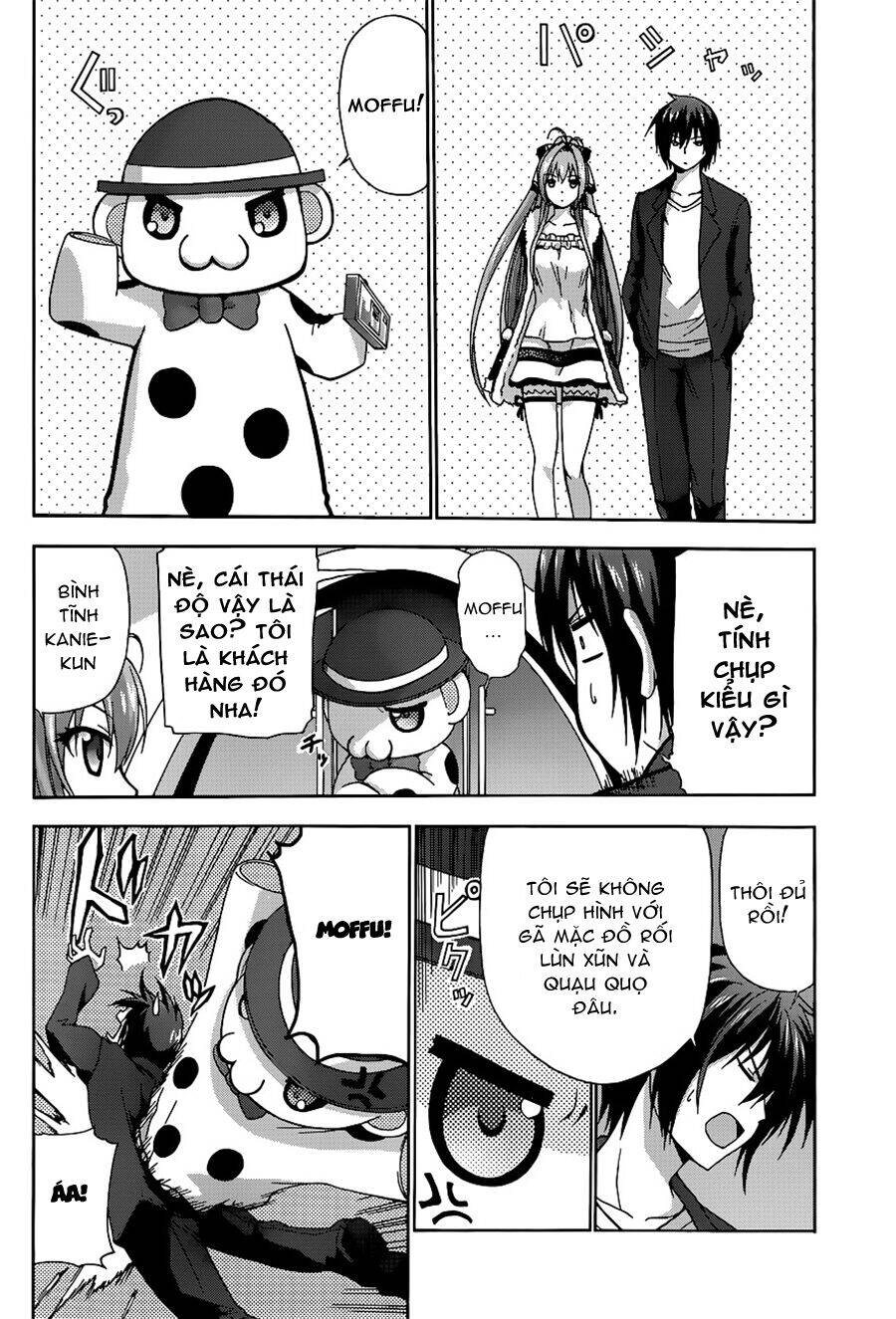 Amagi Brilliant Park Chapter 1 - 28