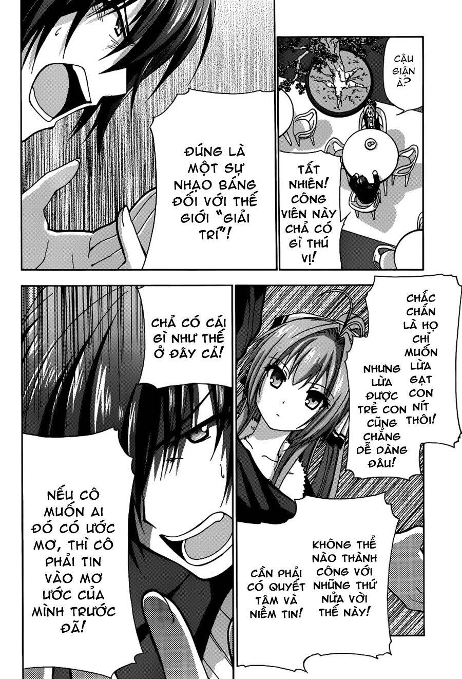 Amagi Brilliant Park Chapter 1 - 34