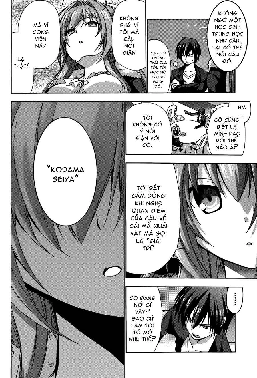 Amagi Brilliant Park Chapter 1 - 36