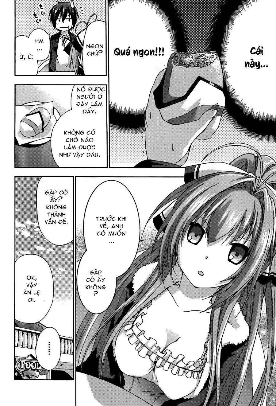 Amagi Brilliant Park Chapter 1 - 40