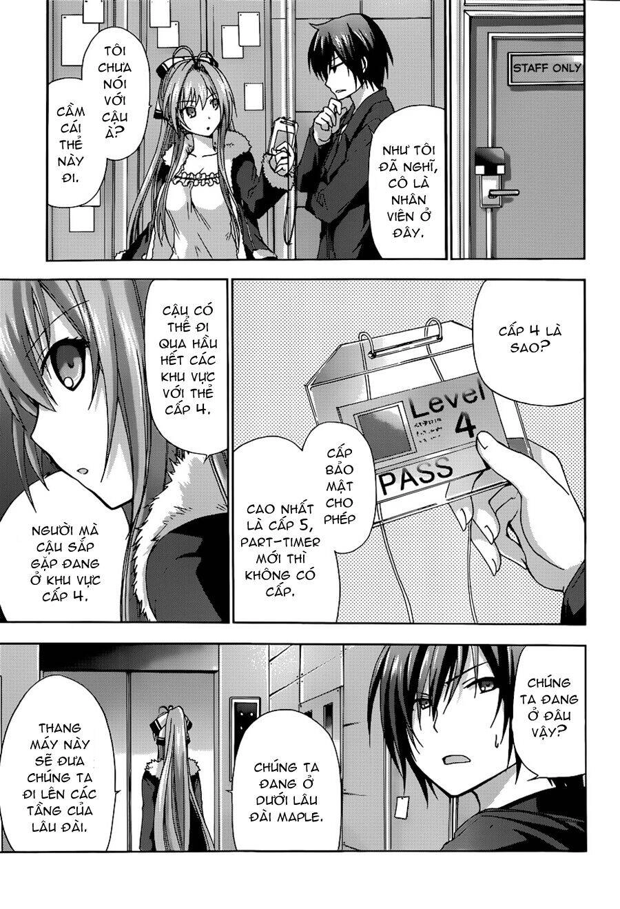 Amagi Brilliant Park Chapter 1 - 41