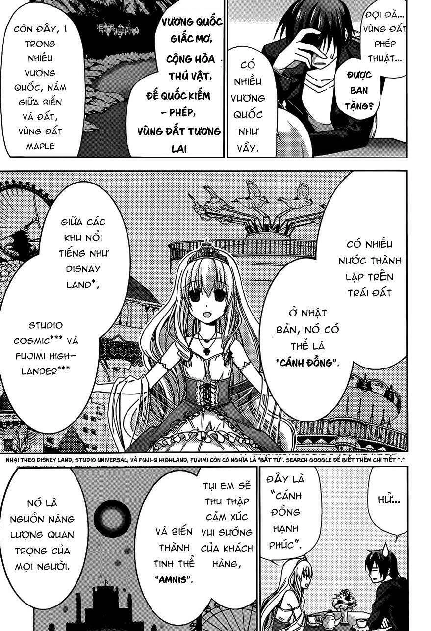Amagi Brilliant Park Chapter 2 - 11