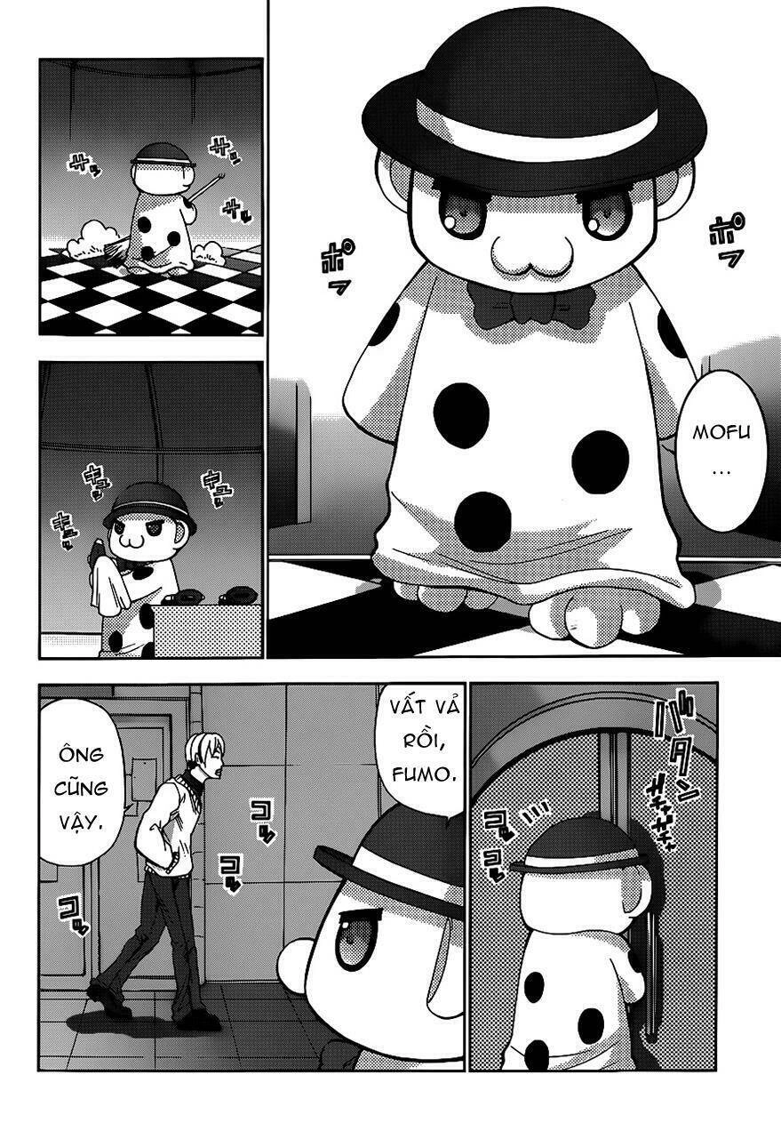 Amagi Brilliant Park Chapter 2 - 21