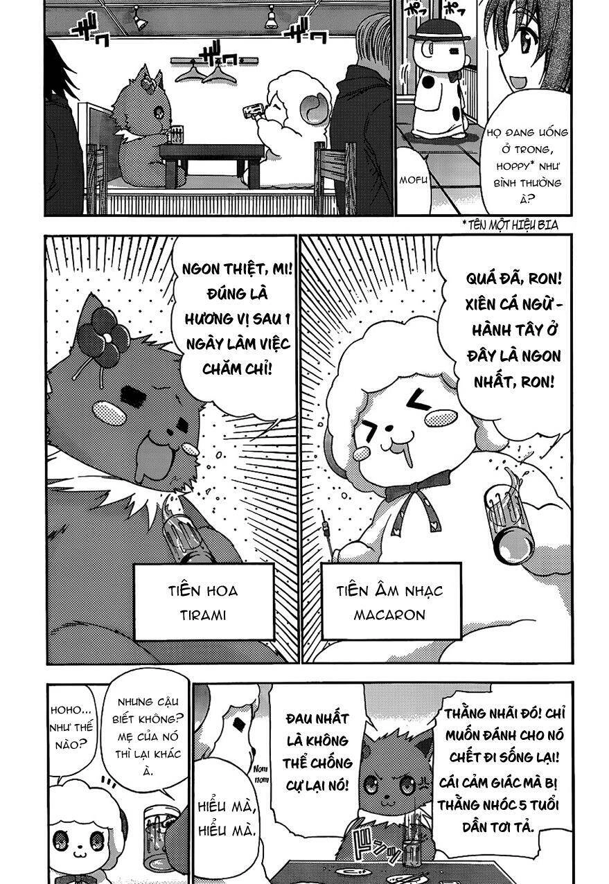 Amagi Brilliant Park Chapter 3 - 4