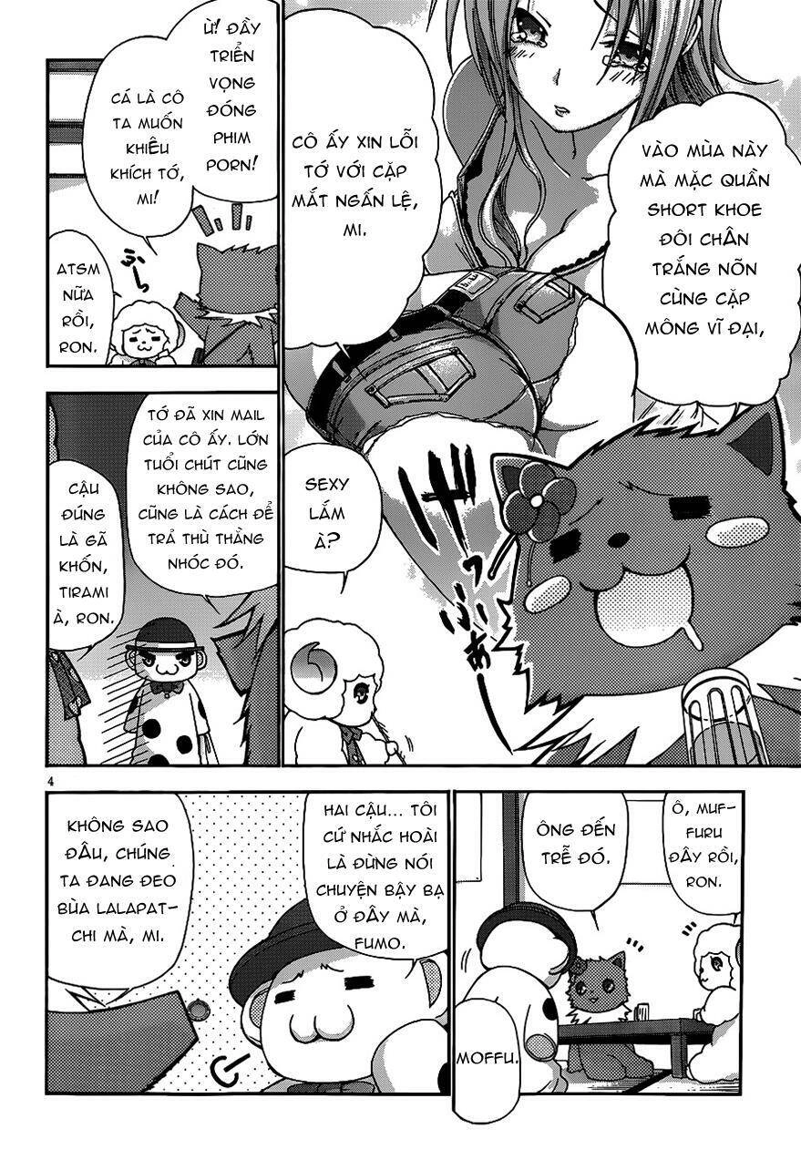 Amagi Brilliant Park Chapter 3 - 5