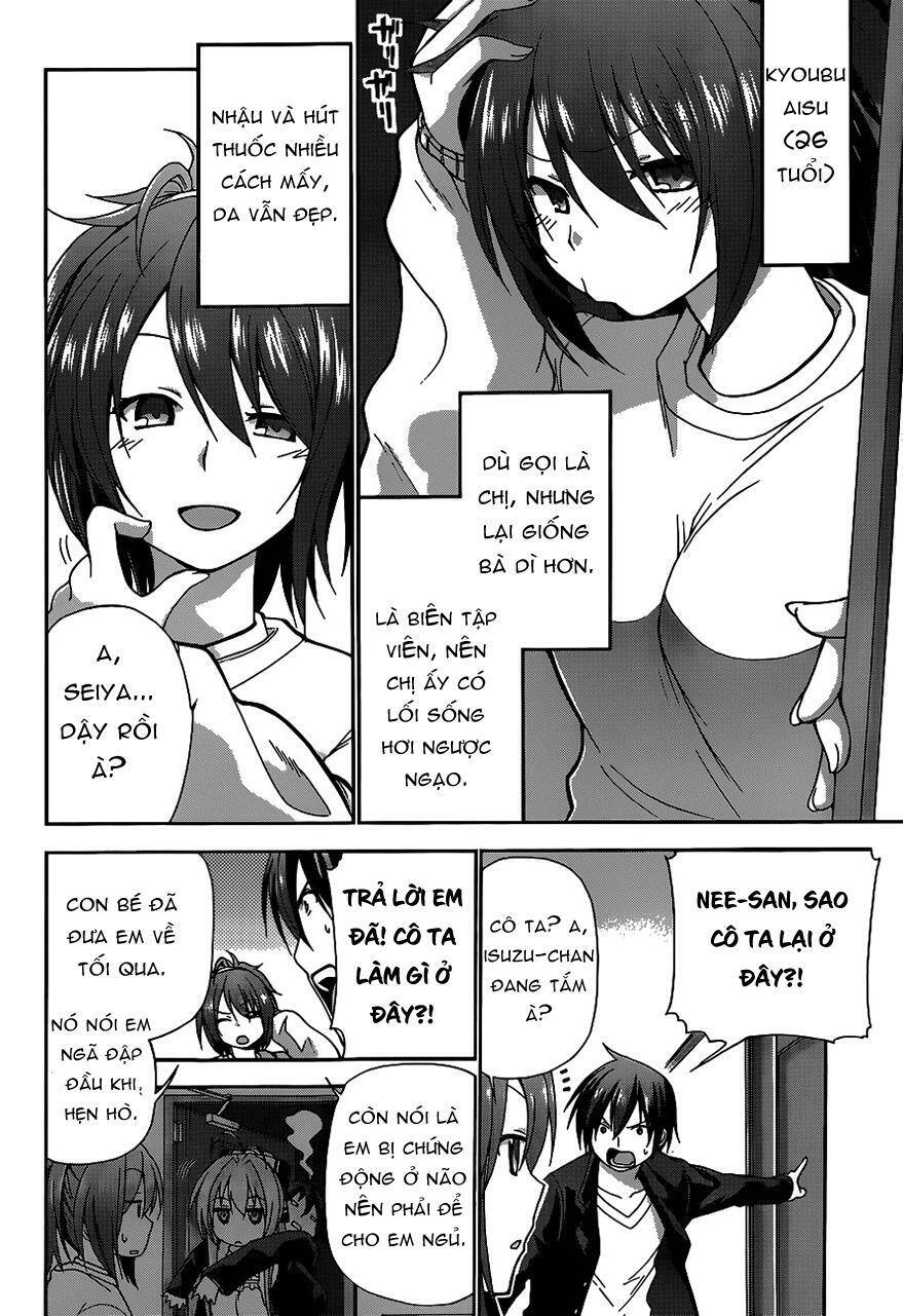 Amagi Brilliant Park Chapter 3 - 12