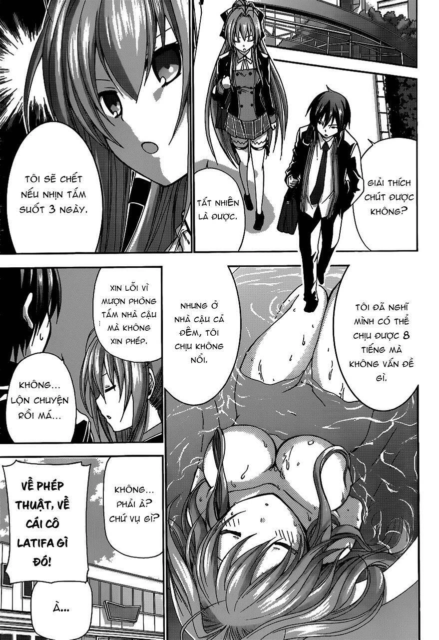 Amagi Brilliant Park Chapter 3 - 17