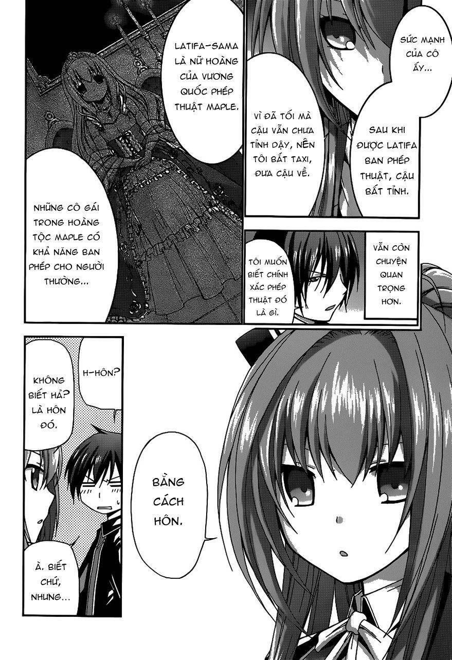 Amagi Brilliant Park Chapter 3 - 18