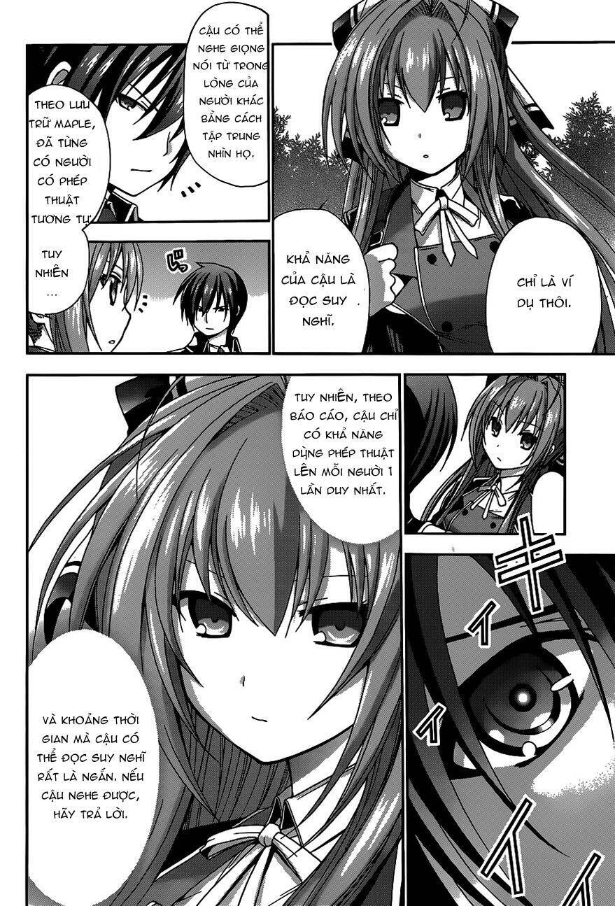 Amagi Brilliant Park Chapter 3 - 20