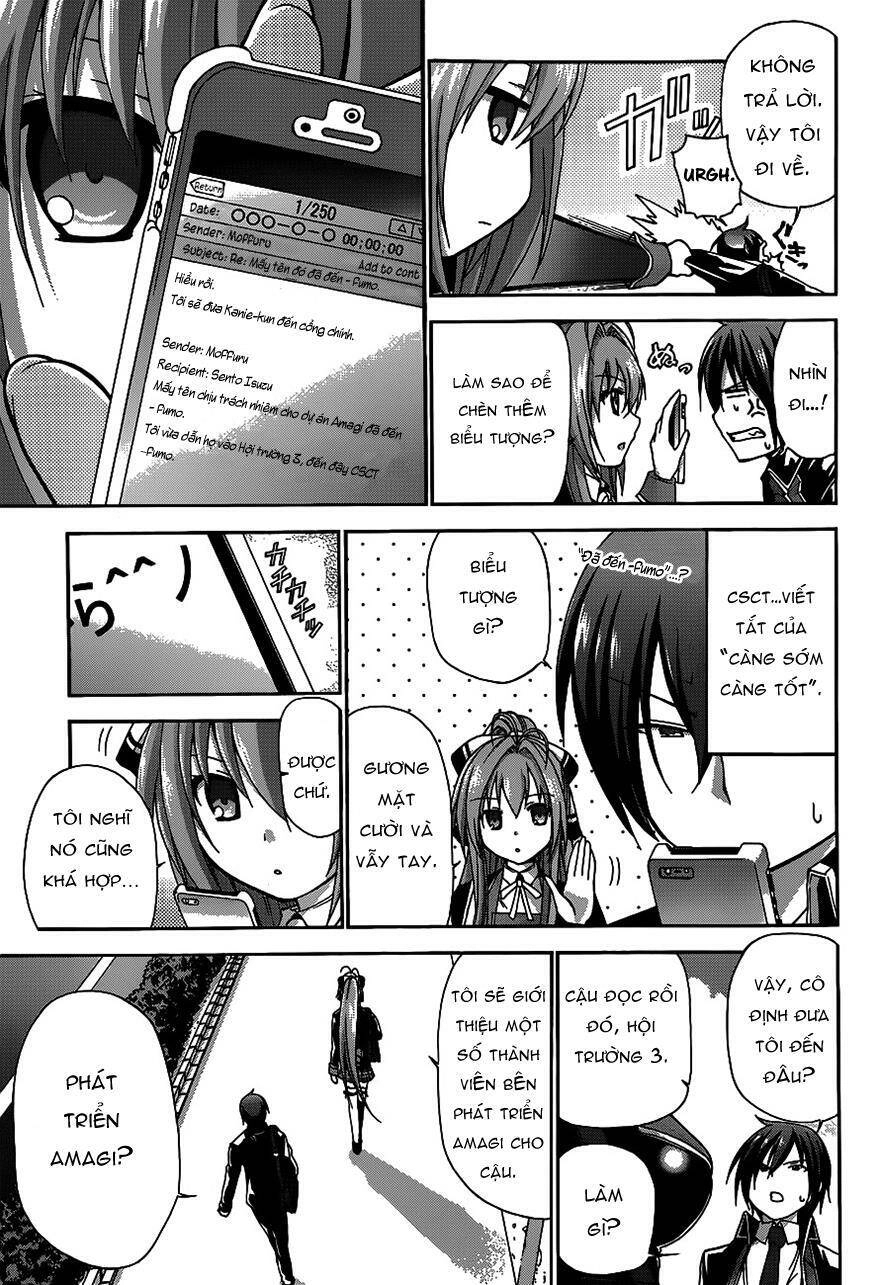 Amagi Brilliant Park Chapter 3 - 31