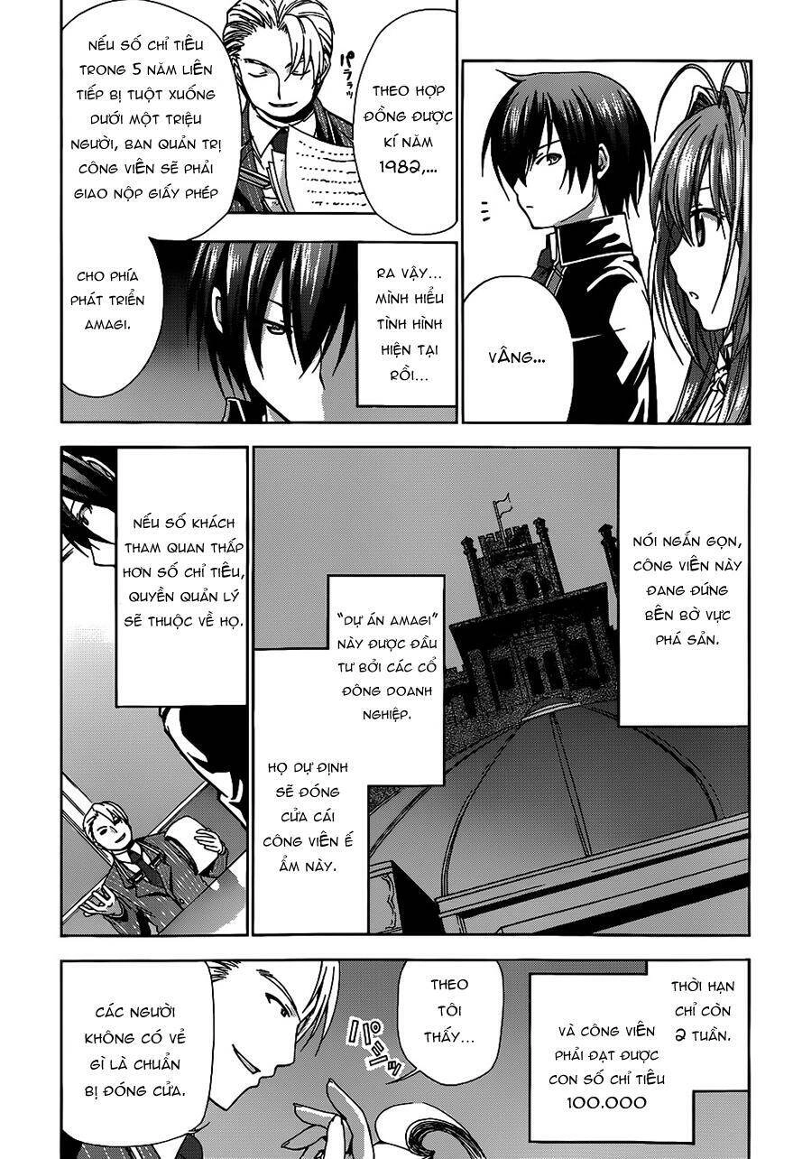 Amagi Brilliant Park Chapter 4 - 7