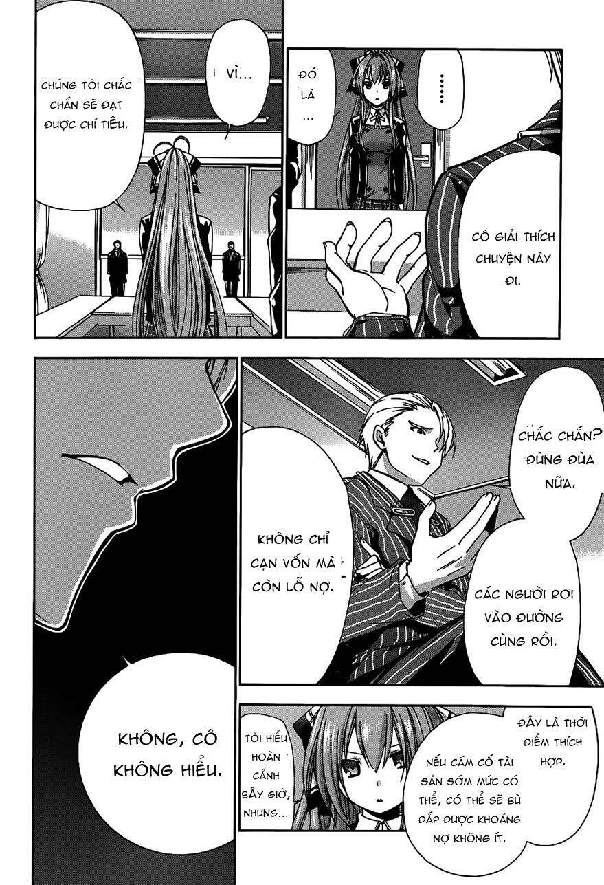 Amagi Brilliant Park Chapter 4 - 8