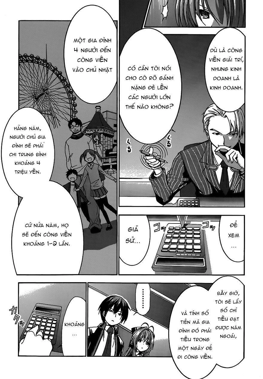 Amagi Brilliant Park Chapter 4 - 9