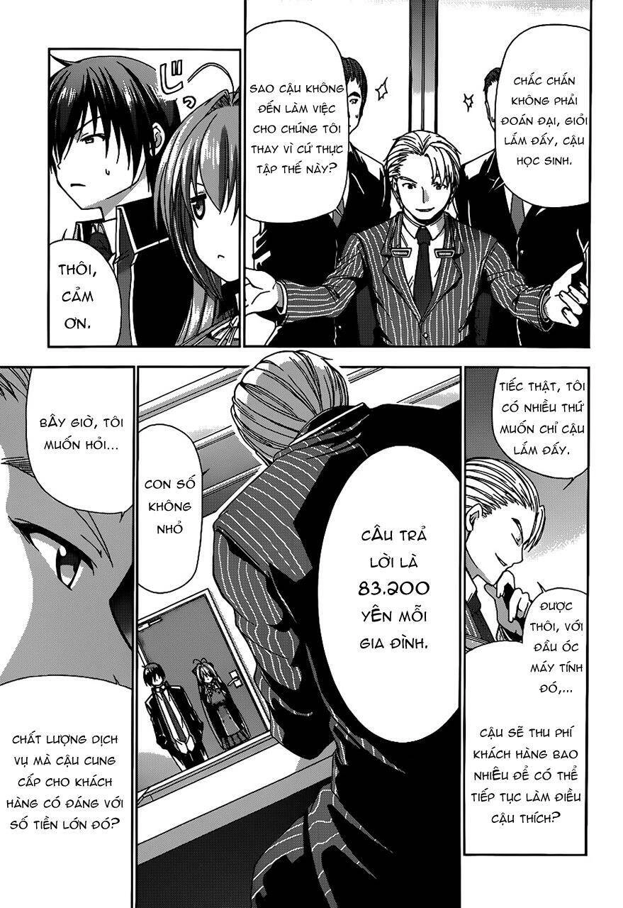 Amagi Brilliant Park Chapter 4 - 11