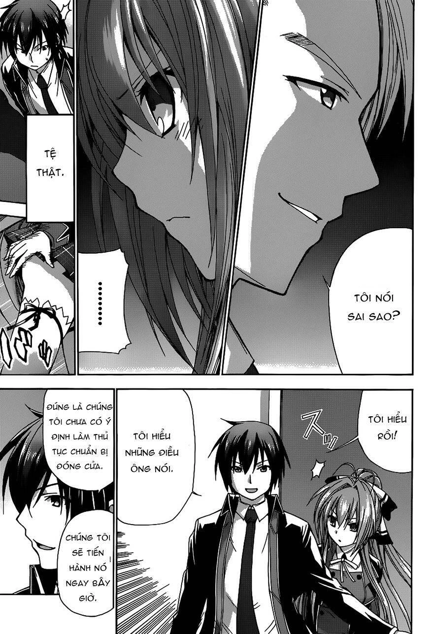 Amagi Brilliant Park Chapter 4 - 13