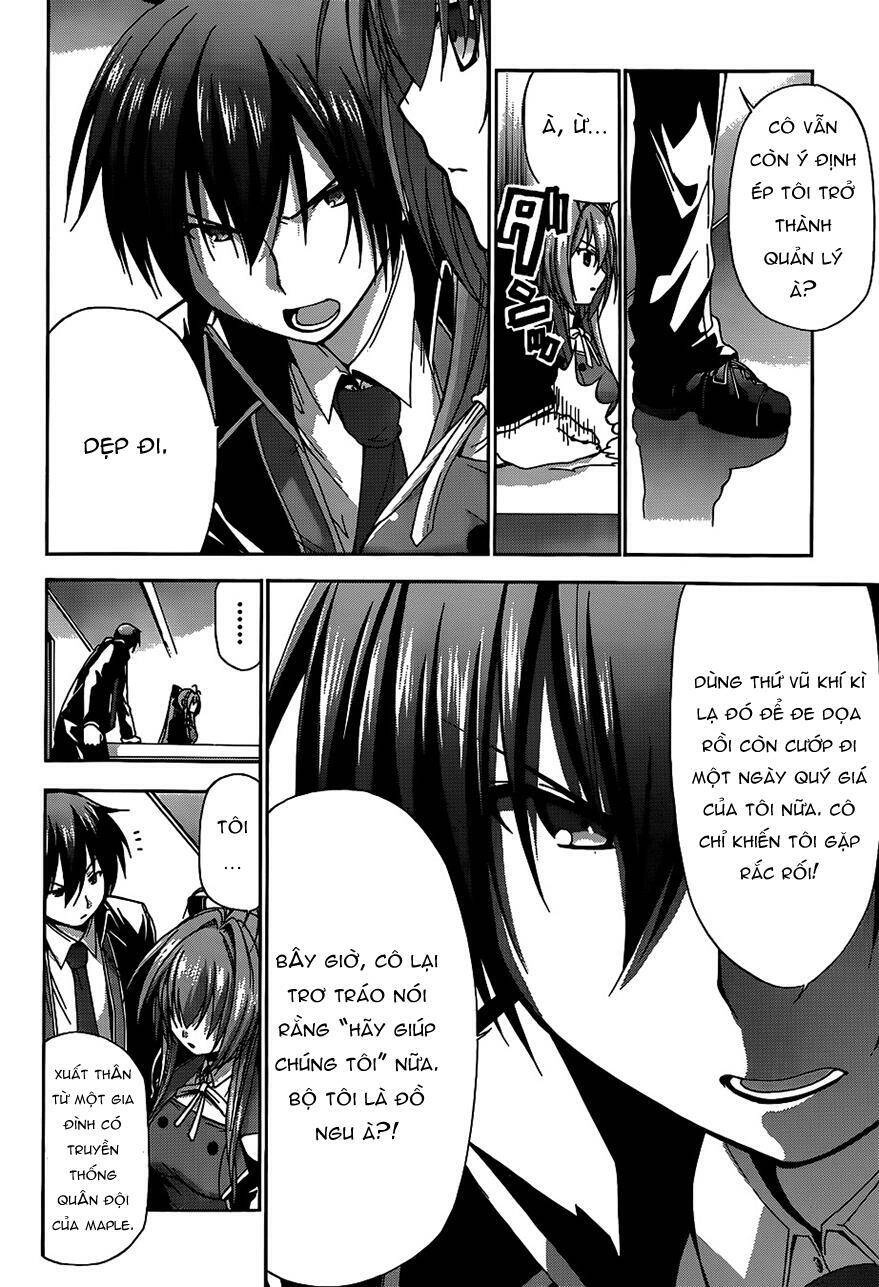 Amagi Brilliant Park Chapter 4 - 16