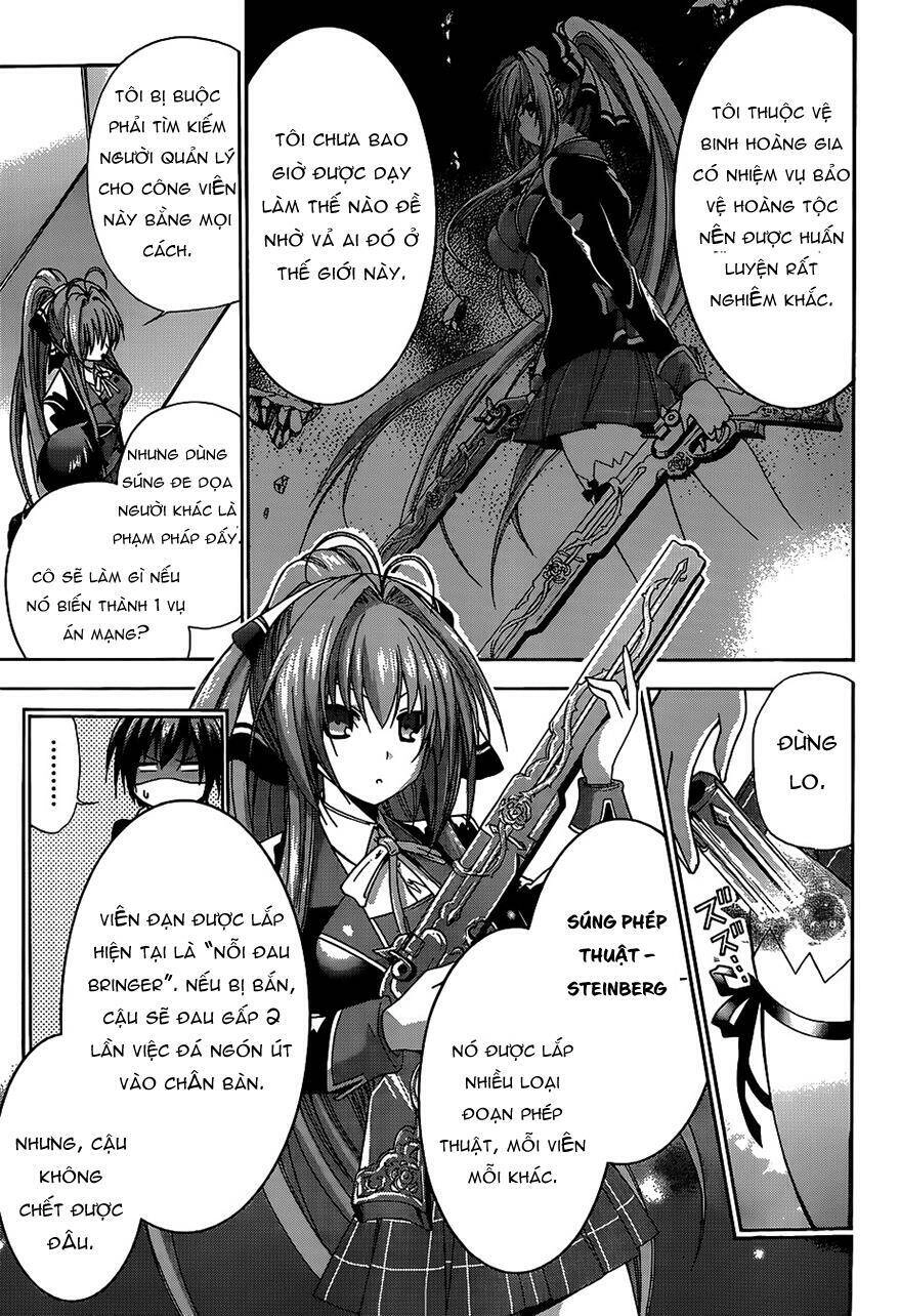 Amagi Brilliant Park Chapter 4 - 17