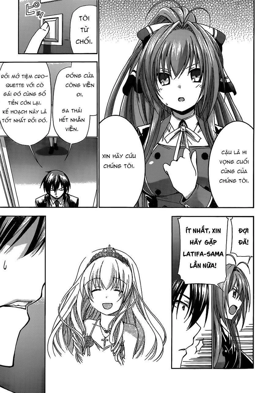 Amagi Brilliant Park Chapter 4 - 19