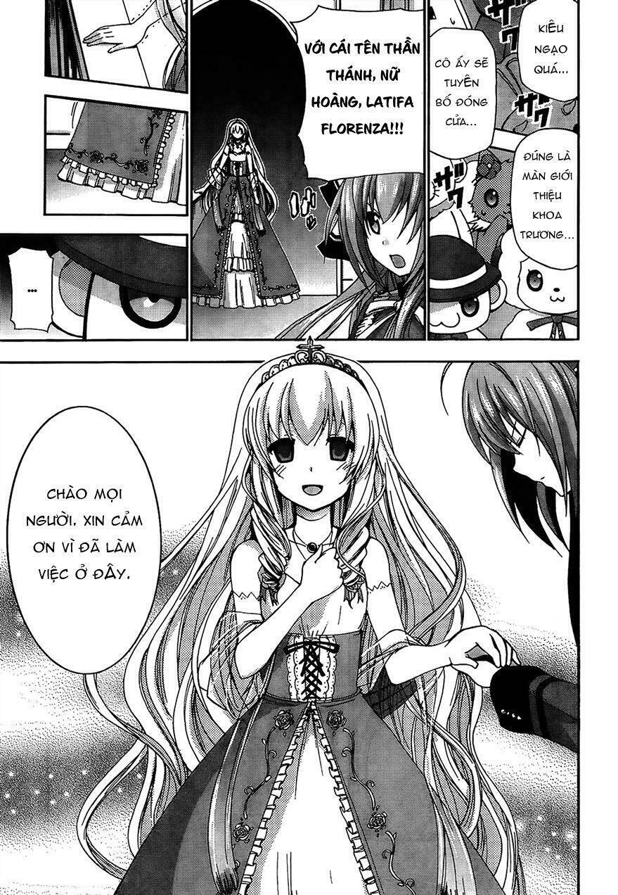 Amagi Brilliant Park Chapter 5 - 7